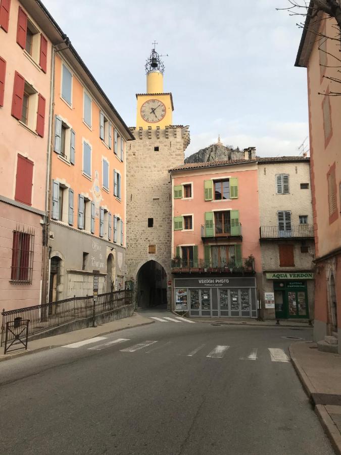 Studio Centre Ville Castellane Zewnętrze zdjęcie